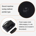 BAIJIALI  RX606AC Retro Full Band Radio Large Sound Volume Wireless Bluetooth Audio Player(Black)