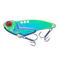 HENGJIA VIB057 Long-distance Casting Sinker Lures Ice Fishing Fake Baits, Specification: 5g(Color...