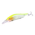 HENGJIA MI135 13.5cm 15.6g Sea Fishing Long-casting Floating Minnow Bionic Lures(4)