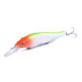 HENGJIA MI135 13.5cm 15.6g Sea Fishing Long-casting Floating Minnow Bionic Lures(12)