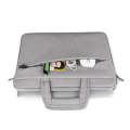 ST03 Waterproof Laptop Storage Bag Briefcase Multi-compartment Laptop Sleeve, Size: 14.1-15.4 inc...