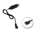 10pcs 3.7V Forward Lithium Battery Charger Toy Charging Cable(SM-2P)