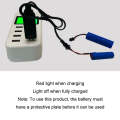 10pcs 3.7V Forward Lithium Battery Charger Toy Charging Cable(SM-2P)
