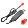 3.7V Smart Chip Protection USB Battery Plug Charging Cable(JST)