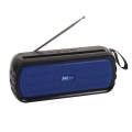 BAIJIALI SY-918 Solar Emergency Radio Read U Disk Large Volume Speaker LED Light Portable Player(...