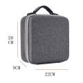 For DJI Osmo Action 3 Storage Bag Portable Waterproof Handheld Protective Case