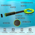 Goint Waterproof Handheld Metal Detector Underwater Treasure Hunter Detector(IP750 Orange)