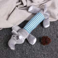 Animal Cute Long Striped Plush Sounding Pet Toy(Elephant)