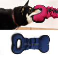 Oxford Cloth Dog Bite Stick Pet Training Toy(Blue)