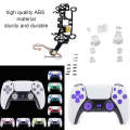 For PS5 Controller LED Light Button Kit DIY Light Panel Board Luminated D-Pad Set A