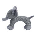 Dog Linen Chewing Teething Sounding Pet Toy(Elephant)