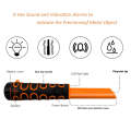 Goint IP68 Waterproof Convenience Metal Scanner High Sensitivity Underwater Metal Detector(Orange)