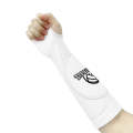 1pair Volleyball Arm Sleeves Passing Forearm Guard with Protection Pad and Thumbhole, Spec: Youth...