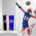 1pair Volleyball Arm Sleeves Passing Forearm Guard with Protection Pad and Thumbhole, Spec: Youth...