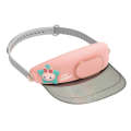 Cute Pet Bladeless Fan Hat USB Rechargeable Adjustable Speed Summer Sun Protection Sunshade Fan(S...