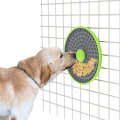 Multi-functional Card Dog Cage Licking Plate Suction Cup Dog Feeder, Specification: Disc