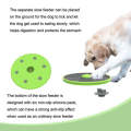 Multi-functional Card Dog Cage Licking Plate Suction Cup Dog Feeder, Specification: Bowl+Ball