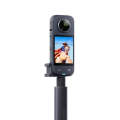 For Insta360 X3 / One X2 Ulanzi Cold Shoe Makes Microphone Invisible,Spec: Selfie Stick