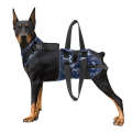 Injured Dog Auxiliary Leash Front and Rear Leg Double Slings For Large and Medium-sized Dogs, Siz...