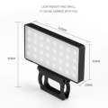 Outdoor Live Photography Multi-angle Brightness Adjustment Mobile Phone Fill Light, Specification...