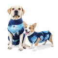 Tie-dye Dog Postoperative Clothes Easy to Put On and Take Off Pet Sterilization Clothes, Size: XS...