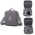 For DJI Mini 3 / Mini 3 Pro  BKANO PU Storage Bag Portable Shoulder Bag Messenger Bag RC Version