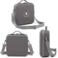 For DJI Mini 3 / Mini 3 Pro  BKANO PU Storage Bag Portable Shoulder Bag Messenger Bag RC Version