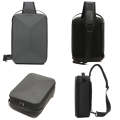 For DJI Mini 3 / Mini 3 Pro Hard Shell Storage Bag Box Chest Bag Shoulder Bag Messenger Bag(Dark ...