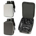For DJI AVATA Advanced Edition Hard Shell Backpack Shoulder Bag Storage Bag Box Suitcase(Dark Gray)