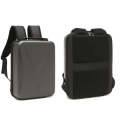 For DJI AVATA Advanced Edition Hard Shell Backpack Shoulder Bag Storage Bag Box Suitcase(Silver)