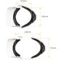 Hifylux Q2-TD79 For Oculus Quest 2 Decompression Comfortable Headband Set VR Glasses Accessories(...