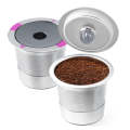 For Keurig Coffee Maker Reusable Filter Cup Stainless Steel Single Hole K Cup