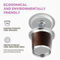 For Keurig Coffee Maker Reusable Filter Cup Stainless Steel Single Hole K Cup