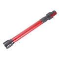 For Dyson V7 V8 V10 V11 V15 Vacuum Cleaner Telescopic Rod Metal Extension Tube(Red)