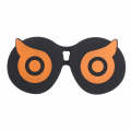 For PICO 4 Hifylux PC-ZF23 Owl Lens Protector Dust Scratch VR Glasses Silicone Case(Orange)
