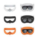 For PICO 4 Hifylux PC-PF26 Silicone Eye Mask VR Glasses Sweat-proof Blackout Case(Orange)
