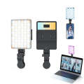 V11 Cool & Warm  With Screen  5W Mobile Phone Fill Light Live Broadcast Pocket Light