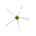 For iRobot i7 i7+ E5 E6 i3 Vacuum Cleaner Accessories 6pcs Pentagonal Side Brush