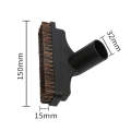 For Midea 5pcs 32mm Inner Diameter Suction Nozzle Brush Head Horse Hair Sofa Curtain Suction Head...