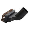For Midea 5pcs 32mm Inner Diameter Suction Nozzle Brush Head Horse Hair Sofa Curtain Suction Head...