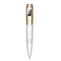 FY-106 Portable Mole and Freckle Removal Pen Household Laser Beauty Equipment(Gold)