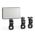 ST-120C Mobile Phone Tablet Clip Fill Light Selfie Live Camera Portable Camera Lighting(Black)