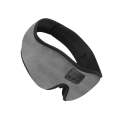 EM4 Bluetooth 5.2 Eye Mask Wireless Headphone Eye Protection for Sleep Office Lunch Break(Grey)