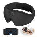 EM4 Bluetooth 5.2 Eye Mask Wireless Headphone Eye Protection for Sleep Office Lunch Break(Grey)