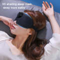 Latex Material  Smart Massage Eye Mask 3D Eye Protection Device Improve Sleep Relieve Fatigue
