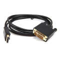 DP31 3m 1080P DP to DVI HD Adapter Cable Gold-plated Plug