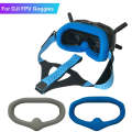 For DJI FPV Goggles V2 Foam Padding Headband Accessories, Blue Face  Mask