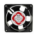 12cm 220V Cabinet Solder Smoke Exhaust Cooling Fan(Black)