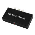 1 In 2 Out SD-SDI / HD-SDI / 3G-SDI Distribution Amplifier Video SDI Splitter(EU Plug)