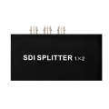 1 In 2 Out SD-SDI / HD-SDI / 3G-SDI Distribution Amplifier Video SDI Splitter(EU Plug)